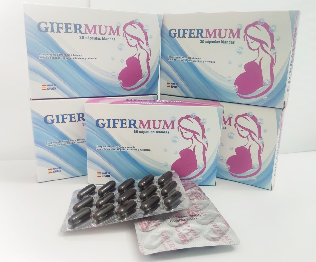 GIFERMUM     Giải pháp tối ưu cho phụ nữ có thai và cho con bú
