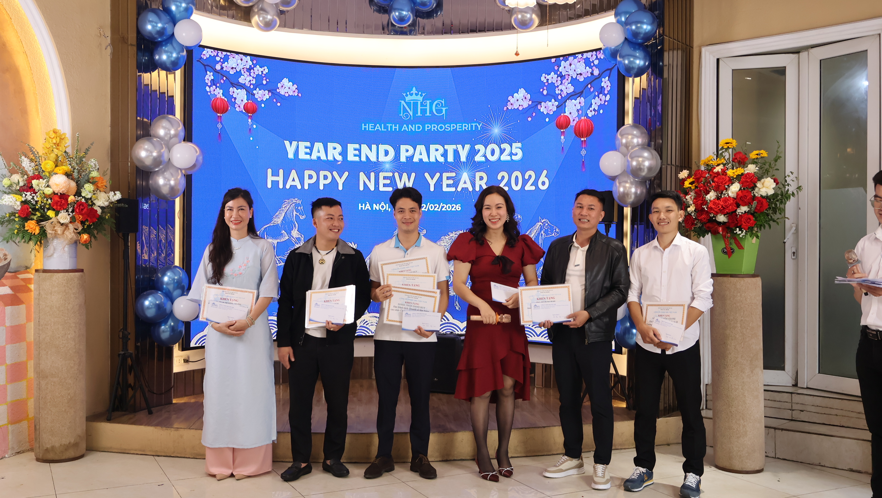 TIỆC TẤT NIÊN 2025 – NHG VIỆT NAM